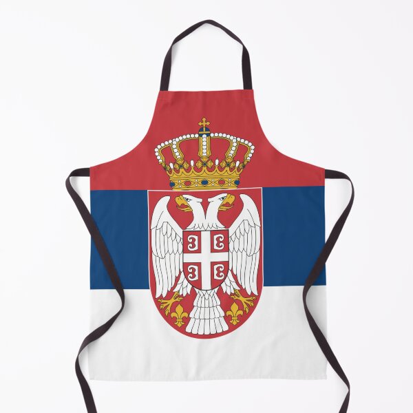 Item preview, Flag of Serbia designed and sold by Beluga Cat.