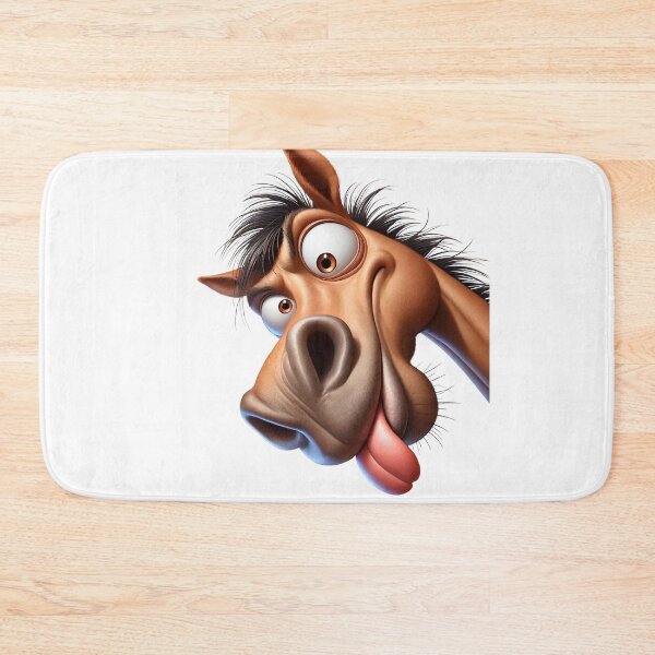 Item preview, Funny Horse Horseback Riding Horse Lover designed and sold by Kimberley King Art  King Art.
