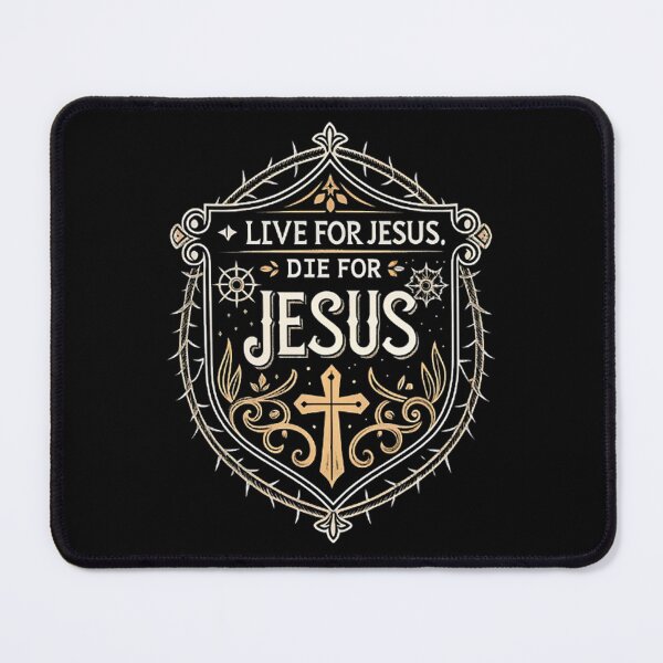Item preview, LIVE FOR JESUS, DIE FOR JESUS designed and sold by likbatonboot.
