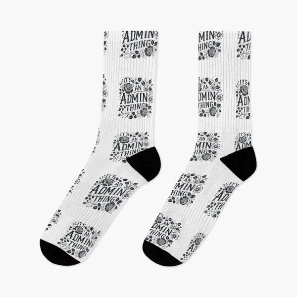 Item preview, It's An Admin Thing designed and sold by TeesYouWant.
