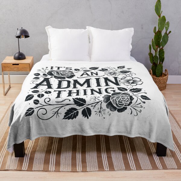 Item preview, It's An Admin Thing designed and sold by TeesYouWant.