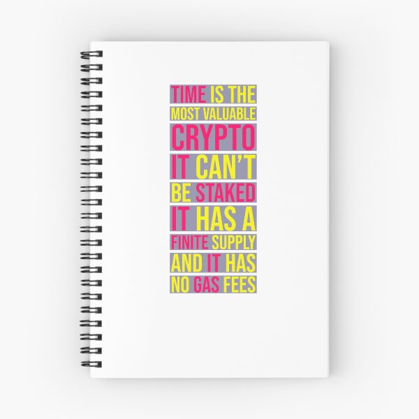 Item preview, Crypto and Time designed and sold by EliteCaptionist.
