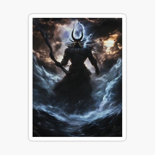 Item preview, Huracan- Mayan god of the Storm designed and sold by Pir8alex13.