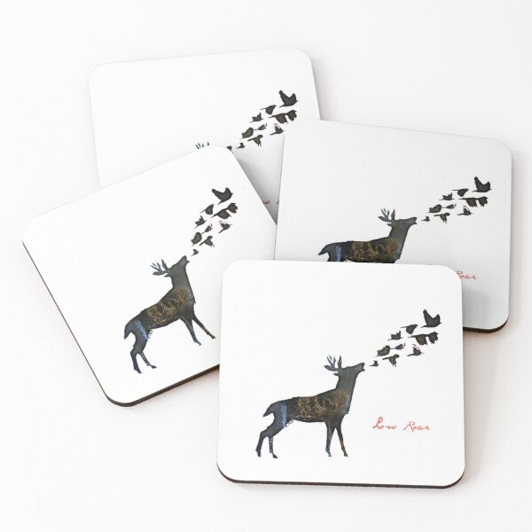 Item preview, Low Roar album fan art designed and sold by Etaipal.