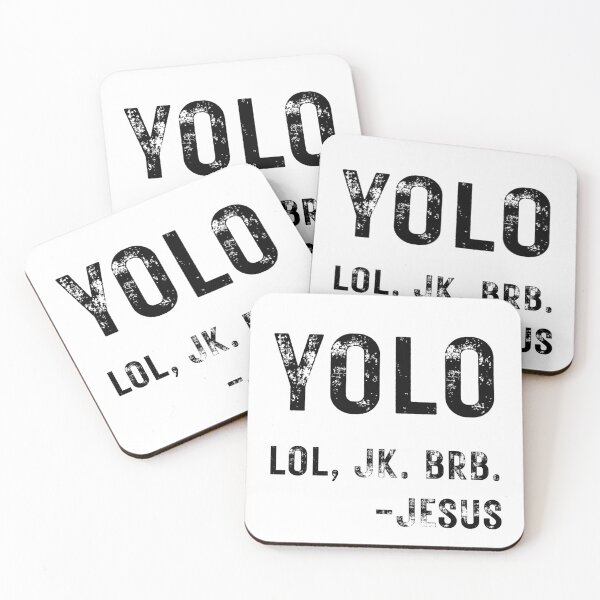 Item preview, YOLO designed and sold by ThreadCraftCo.