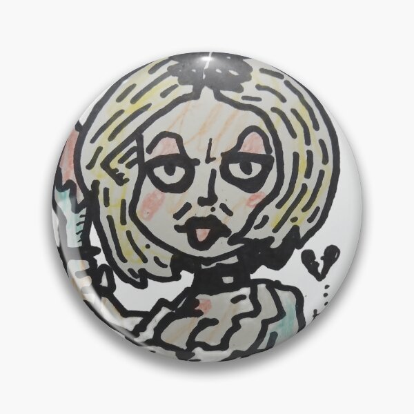 Item preview, Tiffany Valentine designed and sold by SharpxTrigger.