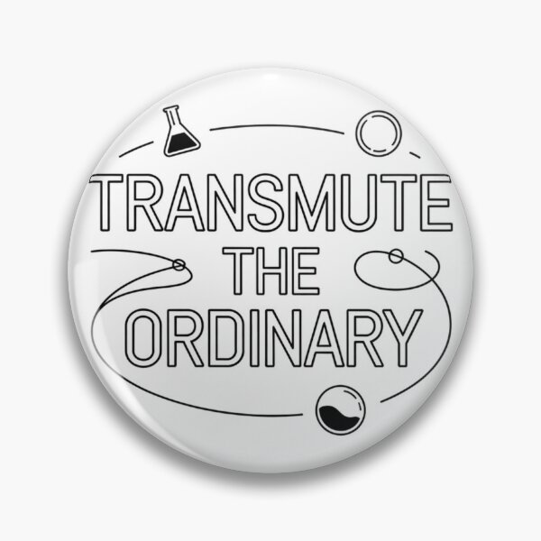 Item preview, Transmute the Ordinary designed and sold by SignumShop.