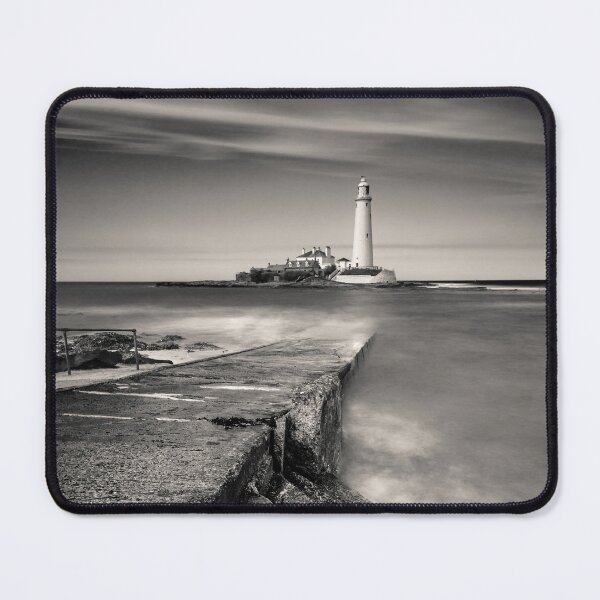 Item preview, Path to St Mary's Lighthouse designed and sold by David Bowman.