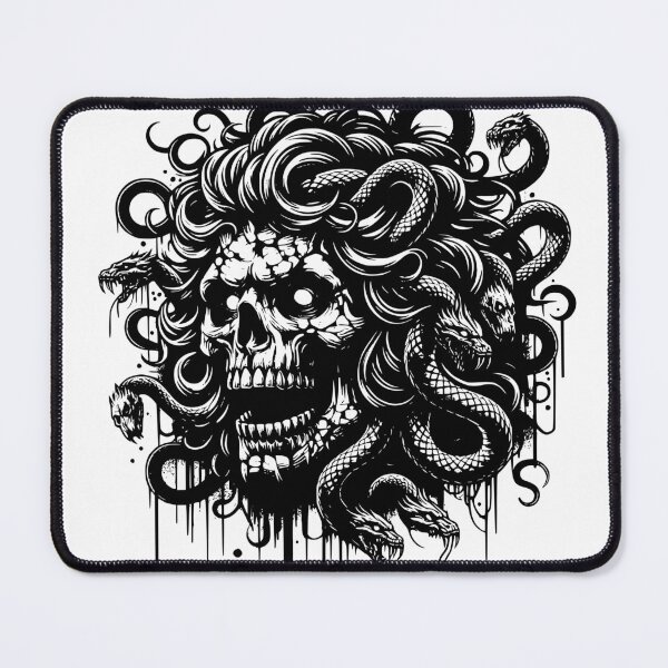 Artikelvorschau, Medusa-Gorgonen-Schädel entworfen und verkauft von Tees-Trends01.