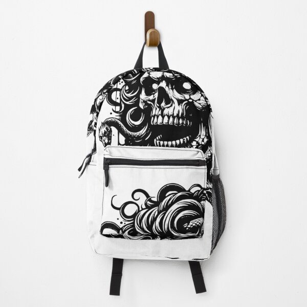 Item preview, Medusa Gorgon Skull designed and sold by Tees-Trends01.