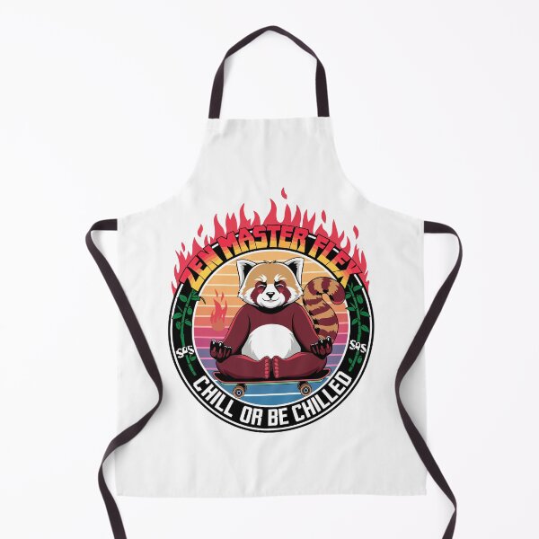 Item preview, Zen Master Flex Red Panda Chill Skate Design designed and sold by WildlifeInc.