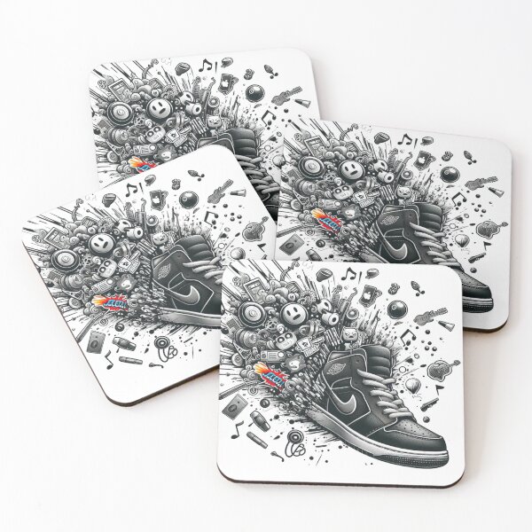 Item preview, Sneaker Blast Zone Spring  Vibes Reloaded-Viral Drop 2025 designed and sold by Imaginarium of Chaos falcon88 .
