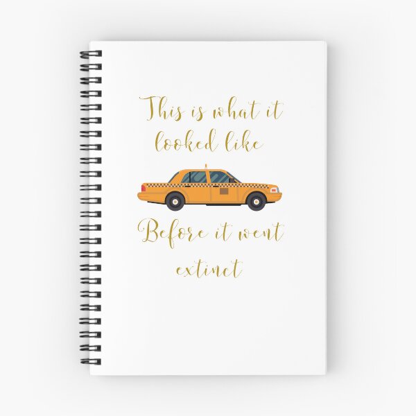 Item preview, Extinct Taxi designed and sold by EliteCaptionist.