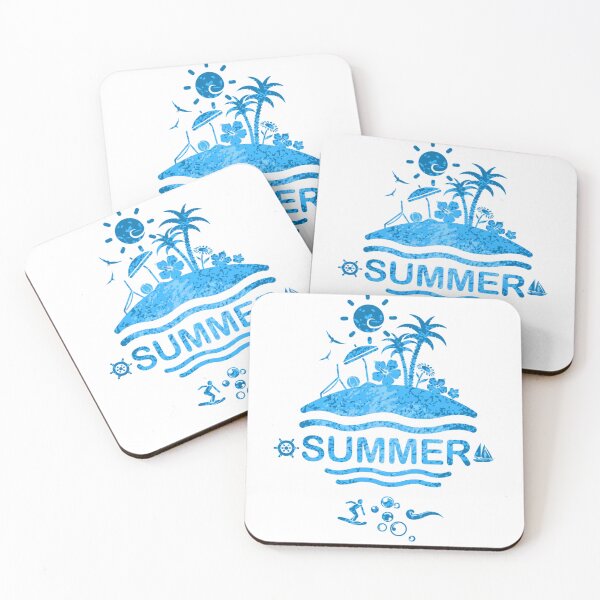 Item preview, Retro Summer Vibes – Aesthetic Vintage Summer Design designed and sold by Colorful-Garden.
