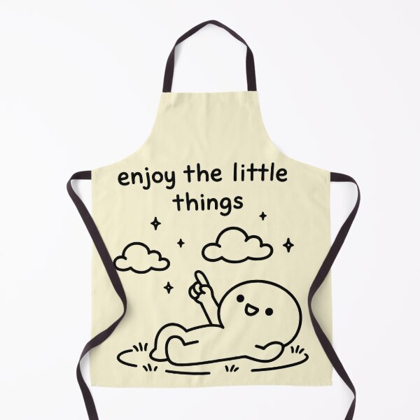 Item preview, Cute Minimalist Enjoy the Little Things Art designed and sold by Animepic222.