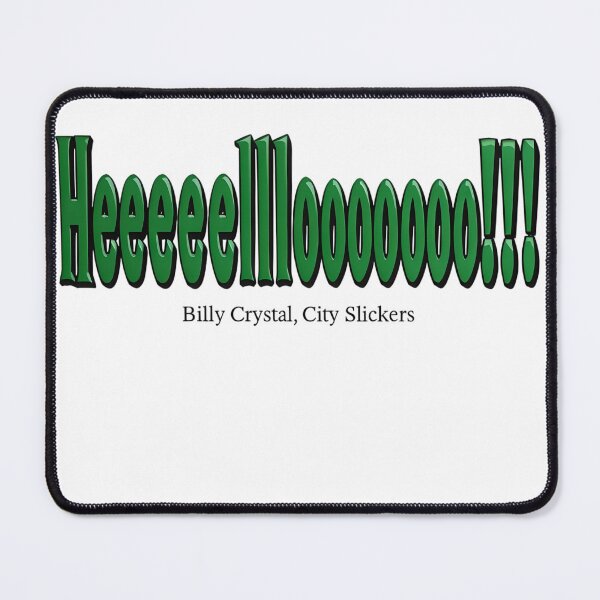 Item preview, City Slickers' Iconic Yell designed and sold by ArtisticDesignsbyLinda.