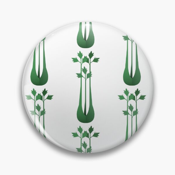 Item preview, Fresh Salad Greens – Botanical Illustration designed and sold by SpicyGraphicArt.