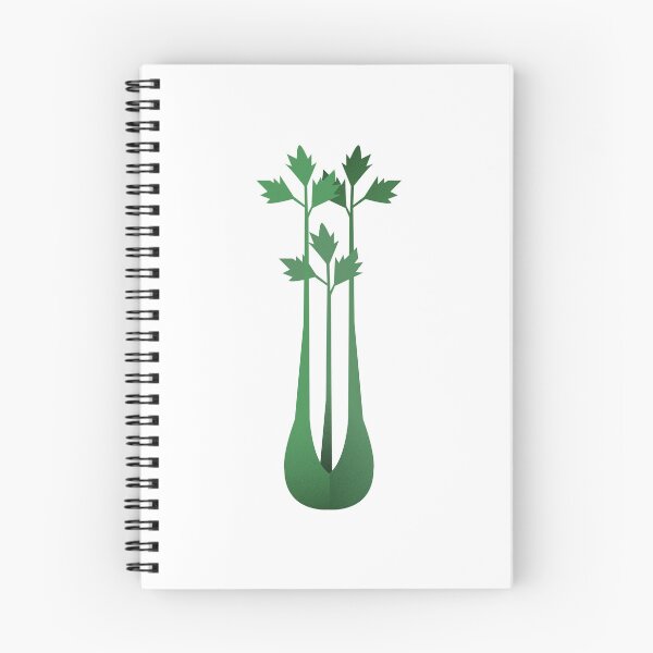 Item preview, Fresh Salad Greens – Botanical Illustration designed and sold by SpicyGraphicArt.