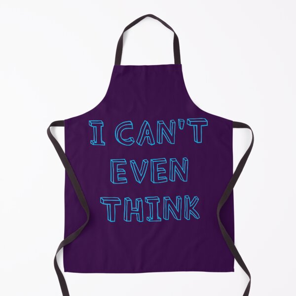 Item preview, I can’t even think designed and sold by Incognito Design.