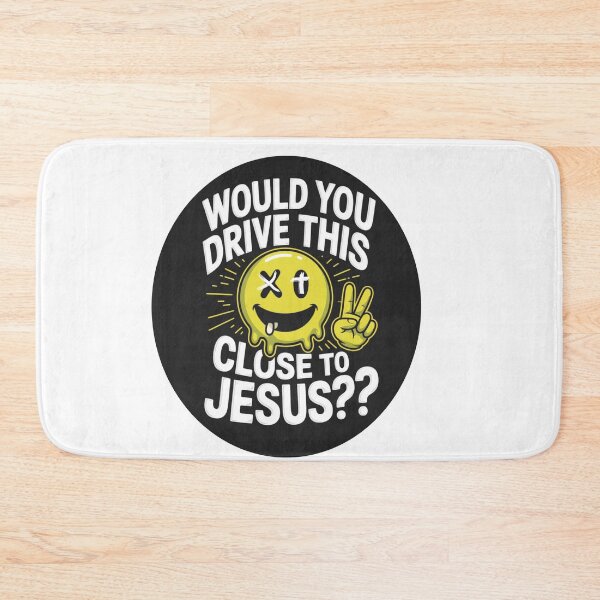 Item preview, Do You Follow Jesus This Close? - Jesus DRIVE Closely Classic T-Shirt designed and sold by inkfluenceart.