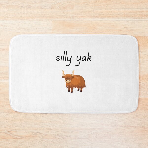 Item preview, Silly Yak – Funny Coeliac Disease Pun with Yak Graphic | Gluten Free Joke Design designed and sold by My Gluten Free Life UK.