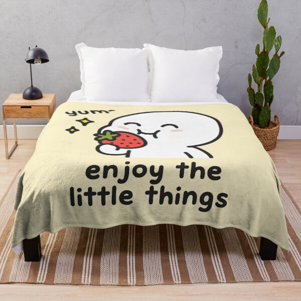 Item preview, Cute Strawberry Character Enjoying Life designed and sold by Animepic222.