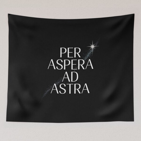 Item preview, Per Aspera Ad Astra designed and sold by SignumShop.