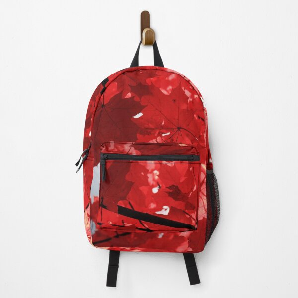 Item preview, Vivid Red Foliage Nature Art designed and sold by NickDedidis.