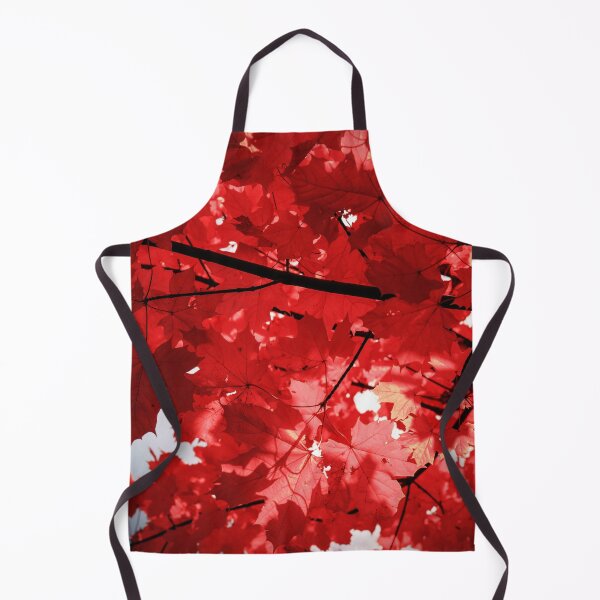 Item preview, Vivid Red Foliage Nature Art designed and sold by NickDedidis.