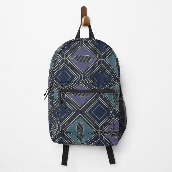Item preview, elegant squares, retro Arte Deco pattern designed and sold by Mauswohn.