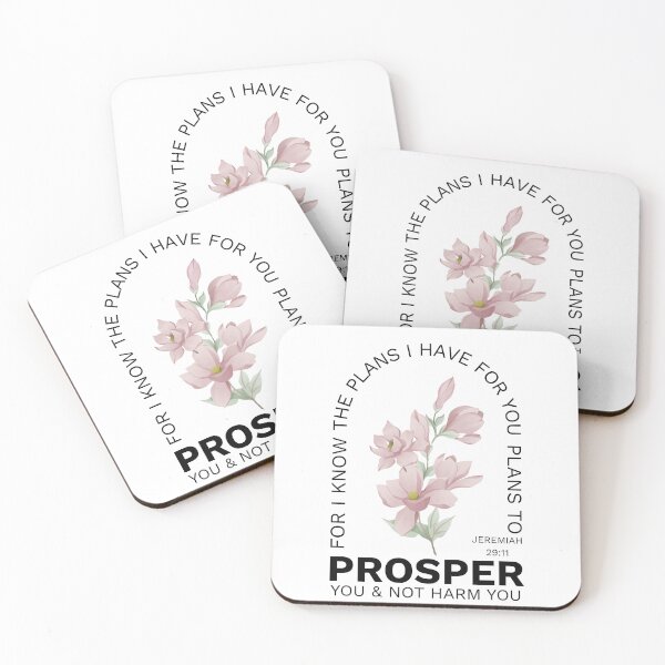 Item preview, PROSPER designed and sold by ThreadCraftCo.