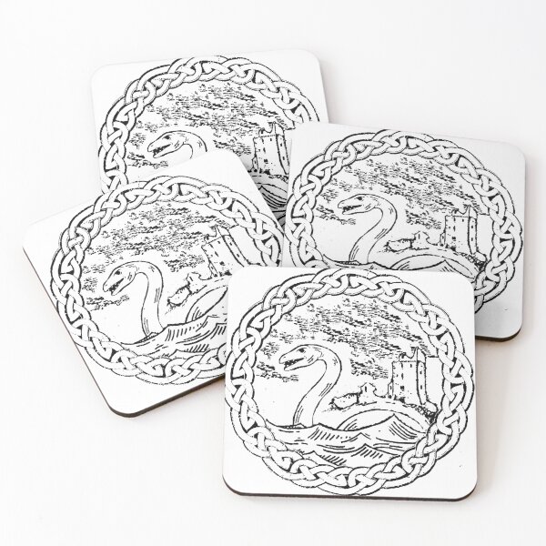 Item preview, Nessie black and white designed and sold by Surfin' D.