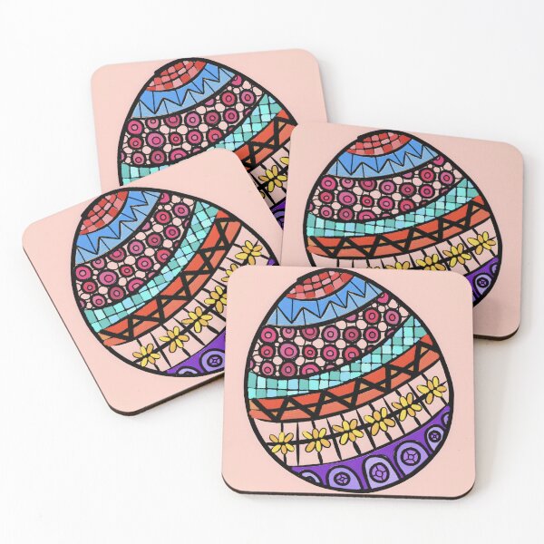 Item preview, E eggs. Pastel brights designed and sold by bekki smith.