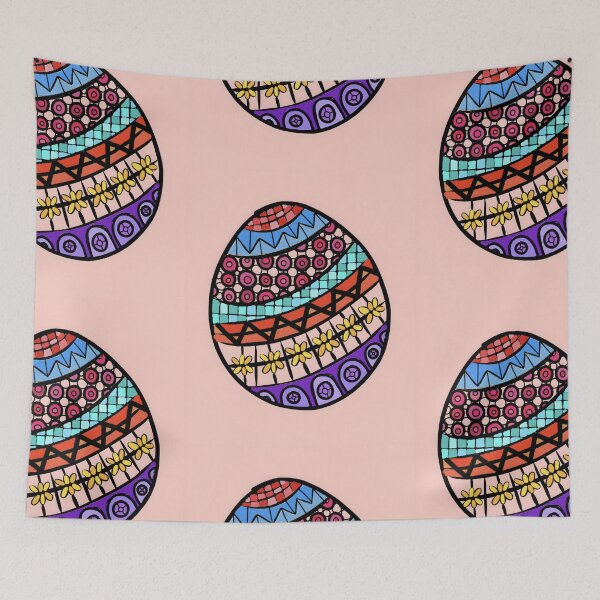 Item preview, E eggs. Pastel brights designed and sold by bekki smith.