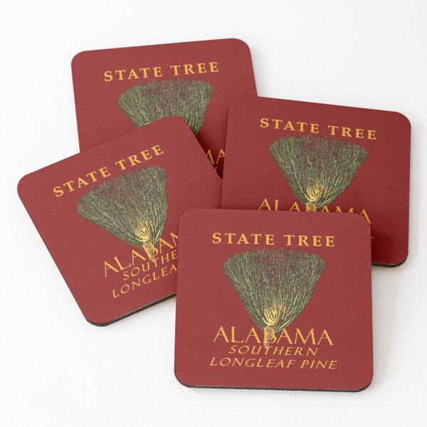 Item preview, Alabama Territory The Longleaf Pine Tree designed and sold by taiche.