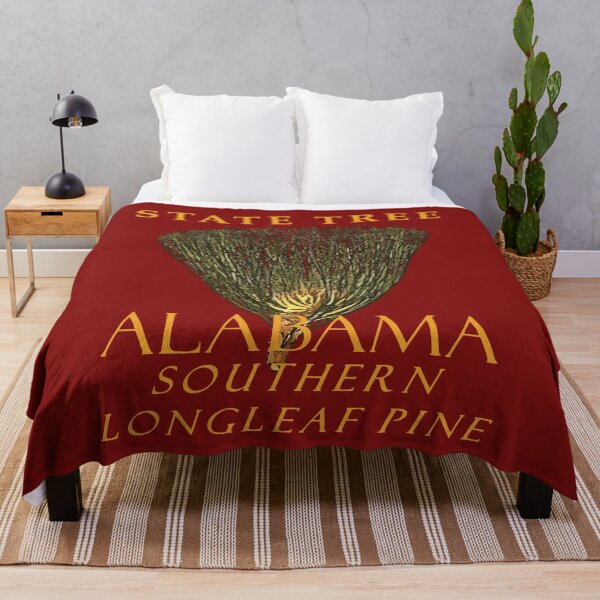 Item preview, Alabama Territory The Longleaf Pine Tree designed and sold by taiche.