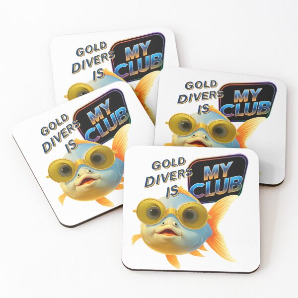 Item preview, Goldfish Divers Club designed and sold by Museum Of Non-Existing Art.