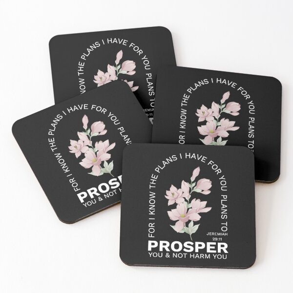 Item preview, PROSPER designed and sold by ThreadCraftCo.