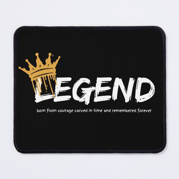 Item preview, Legend born from courage, carved in time, and remembered forever designed and sold by TRTrendyHouse.
