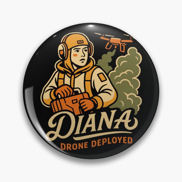 Item preview, Tacticool Diana: Drone Deployment designed and sold by zzz888.