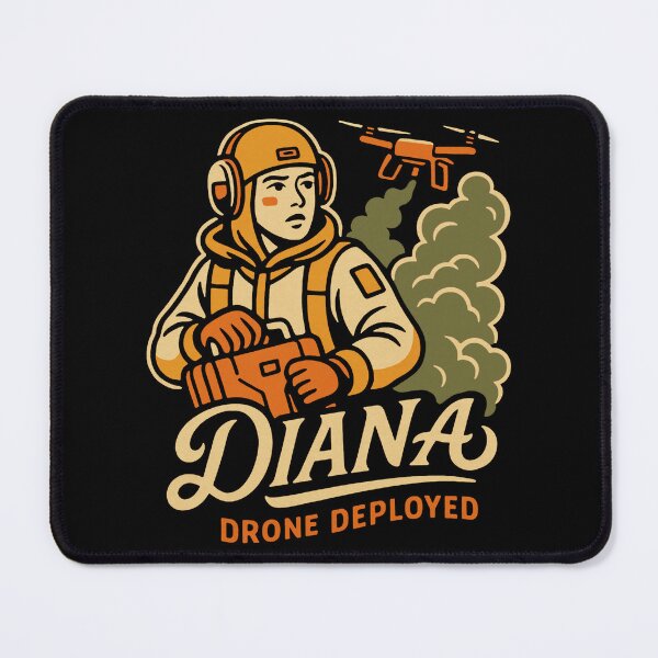 Item preview, Tacticool Diana: Drone Deployment designed and sold by zzz888.