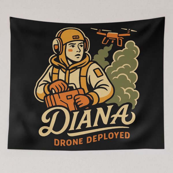 Item preview, Tacticool Diana: Drone Deployment designed and sold by zzz888.