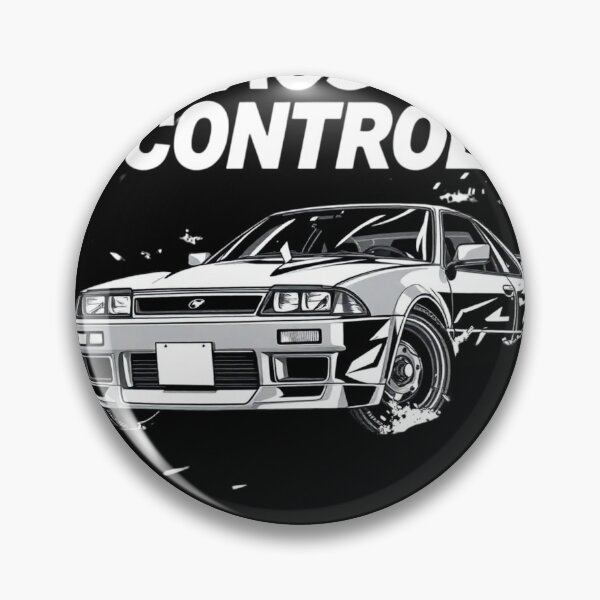 Item preview, Chaos In Control – Drift Legend Tee designed and sold by Fiercest128.