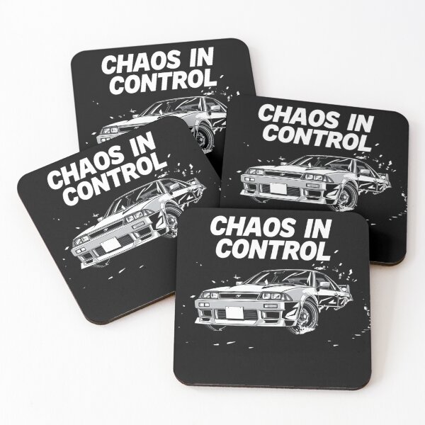 Item preview, Chaos In Control – Drift Legend Tee designed and sold by Fiercest128.