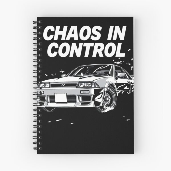 Item preview, Chaos In Control – Drift Legend Tee designed and sold by Fiercest128.
