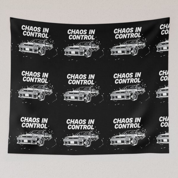 Item preview, Chaos In Control – Drift Legend Tee designed and sold by Fiercest128.