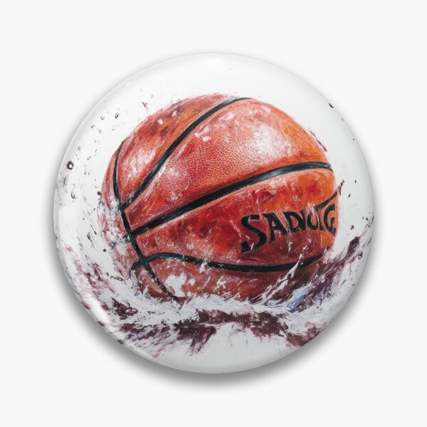 Item preview, pintura al óleo de baloncesto designed and sold by Eakpixx.