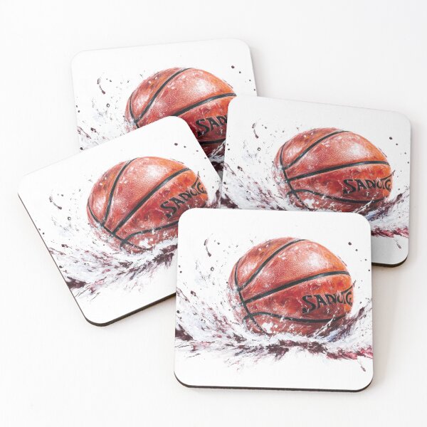 Item preview, basketball oil paint designed and sold by Eakpixx.