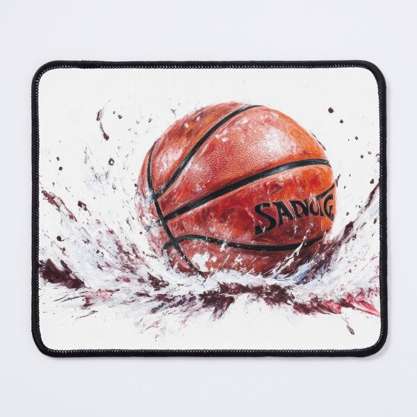 Item preview, basketball oil paint designed and sold by Eakpixx.