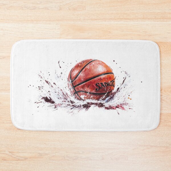 Aperçu de l'œuvre peinture à l'huile de basket-ball créée et vendue par Eakpixx.
